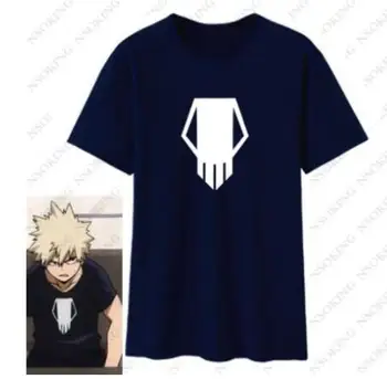 Mi Héroe Boku no Hero Academia Camiseta de Japón Nuevo Anime Izuku Midoriya Cosplay T-Shirt de Algodón Tops de Manga Corta Camisetas