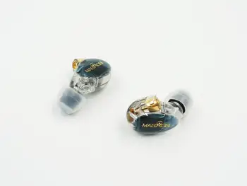 Magaosi K3-BA 3 Armadura Equilibrada MMCX Desmontable de alta fidelidad En la oreja los Auriculares Emei
