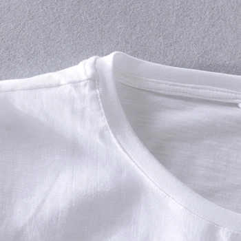 Suehaiwe la marca de Italia camiseta de los hombres de manga corta ropa t-shirt para hombre de moda casual blanco camiseta masculina tops o-cuello de la camisa chemise