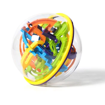 158 los Niveles de 3D Magic Perplexus Laberinto de Bolas Intelecto Balanceo de la Bola de la Bola de Rompecabezas de Cubos de Juego IQ Rompecabezas Divertido Balance de Juguetes Educativos