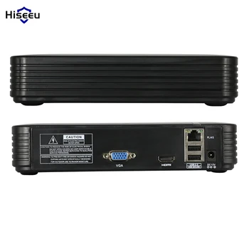 H. 265 VGA HDMI 8/16CH CCTV NVR 8Channel Mini NVR de 5MP 2MP ONVIF 2.0 Cámara IP para el Sistema de Seguridad para 1080P de la Cámara de visualización Remota