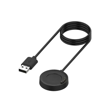 Portátil USB Fecha Cable de Carga para el Xiaomi Huami 3(A1928) AMAZFIT Stratos 3(A1928) Smartwatch Accesorios Reloj Cable del Cargador
