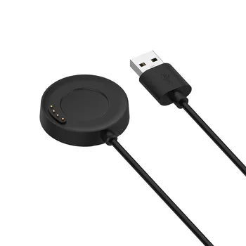 Portátil USB Fecha Cable de Carga para el Xiaomi Huami 3(A1928) AMAZFIT Stratos 3(A1928) Smartwatch Accesorios Reloj Cable del Cargador