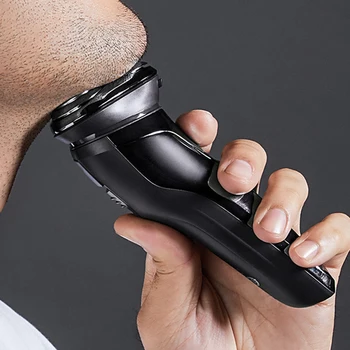 Original Xiaomi SOWHITE máquina de afeitar Inalámbrica 3D Smart Flotante USB de Carga Eléctrica de Afeitar Afeitadora agua IPX7 Bloque de Protección