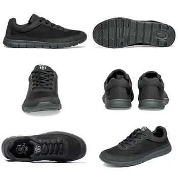 Zapatos Casual De los Hombres Amplia Transpirable Zapatillas de deporte de los Hombres Zapatos Negro Ligero Hombre Caminando Calzado de los Hombres de la Moda Casual Zapatos