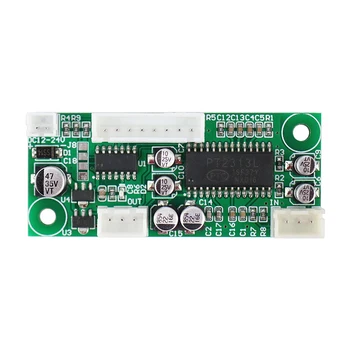 GHXAMP PT2313/TM2313 Digital de Control de Amplificador de Audio de la Placa Mini Preamplificador de Bajo Tweeter Panel de DC12V 61*26m m
