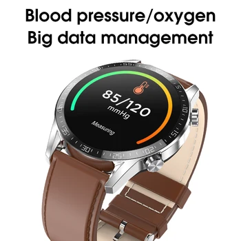 El Reloj Inteligente De Ecg Reloj Inteligente Hombres Android 2020 Smartwatch Ip68 Bluetooth De Respuesta De Las Llamadas De Reloj Inteligente Para Huawei Teléfono Iphone