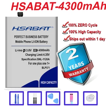 HSABAT BLP571 4300mAh de la Batería de Un Smartphone Oneplus one plus one 1+ OPPO 64GB 16GB de la Batería