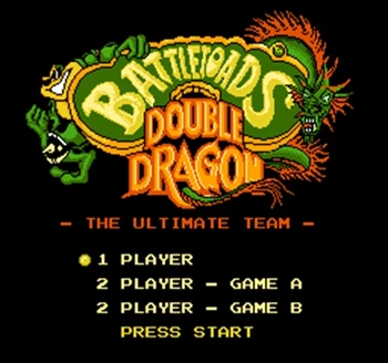 Battletoads Double Dragon Región Libre de 60 Pin de 8 bits de la Tarjeta de Juego Para Subor Jugadores del Juego