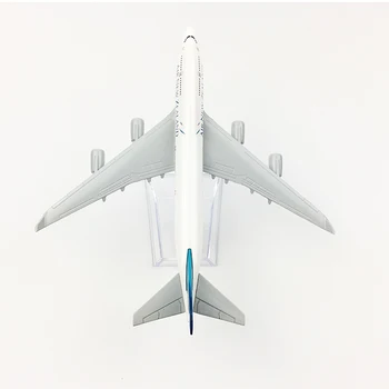 Aeroplano Modelo de 16cm de Air New Zealand Boeing 747 Avión de los Aviones Modelo Modelo 1:400 Diecast Metal Aviones Avión de Juguete de Regalo