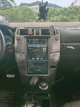 Tesla Estilo 13.6 InchScreen Android 10.0 Coche Reproductor Multimedia Para Toyota Super Navegación GPS Auto de Audio Radio estéreo de la unidad principal