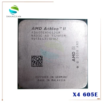 AMD Athlon II X4 605E 2.3 GHz quad-core CPU Procesador AD605EHDK42GI AD605EHDK42GM Socket AM3