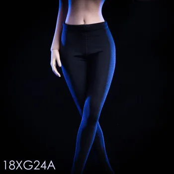 18XG24 1/6 Figura de Mujer Ropa deportiva Accesorios Medias de Cuello Alto de la Capa Pantalones Modelo de 12 pulgadas Femenino de la Figura de Acción