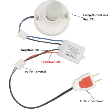 WenQia 433Mhz Interruptor de Control Remoto de la CA 85~265V 7A Receptor Inalámbrico 1/2/3 Pandilla 86 Panel de Pared del Transmisor Para la Lámpara de la Bombilla Droplight