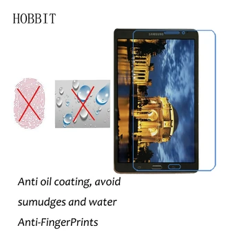 3Pcs Nano a prueba de Explosión de Cine Para Samsung Galaxy Tab S2 8.0 Pulgadas SM-T710 T715 T719 T713 de la Tableta de la Pantalla Protector de Cine No de Vidrio