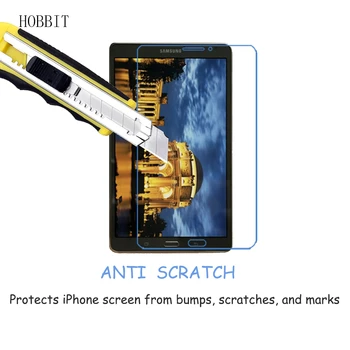 3Pcs Nano a prueba de Explosión de Cine Para Samsung Galaxy Tab S2 8.0 Pulgadas SM-T710 T715 T719 T713 de la Tableta de la Pantalla Protector de Cine No de Vidrio