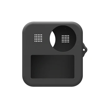 De silicona Caso Protector para GoPro Max Lente de la Cubierta Protectora de la Tapa para GoPro MAX Panorámica de la Cámara de Acción de Accesorios