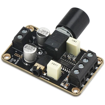 O Amplificador de la Junta, Pam8406 Digital Amplificador de Potencia de la Junta de 5W+5W Oro de la Inmersión de Stereo Amp 2.0 de Doble Canal de la Clase Mini D Dc5V