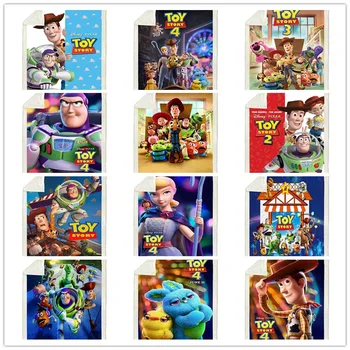 Disney Toy Story Manta de Lana Sheriff Woody, Buzz Lightyear Bebé de la Felpa de la Manta de Tiro Sofá Cama Cubierta de ropa de Cama para los Niños Regalos