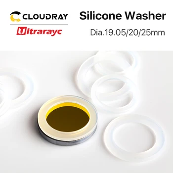 Smartrayc de Silicona Lavadora 19.05 20 de 25 mm de Láser de CO2 de Enfoque de la Lente de los Espejos