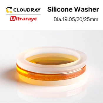 Smartrayc de Silicona Lavadora 19.05 20 de 25 mm de Láser de CO2 de Enfoque de la Lente de los Espejos