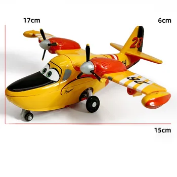 Disney Pixar Coche 3 juguetes Aviones Dusty Crophopper de Metal Fundido a presión Juguete Plano 1:55 Pixar Aviones de la movilización de los juguetes de regalo Envío Gratis
