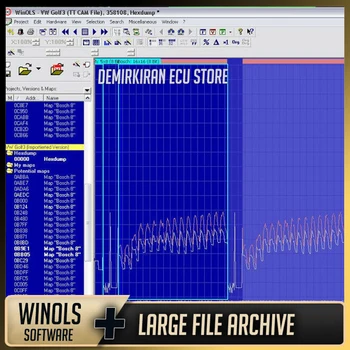 Winols Desbloquear + Cerca de 950 GB Larest de software de archivo Chip tuning winols software de la Ecu del Programador