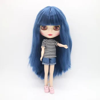 Desnudo blyth muñecas(pelo azul) 2016
