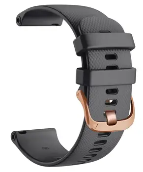 20mm pulsera de Silicona para Samsung Galaxy 42mm Reloj Amazfit GTS 2/GTR 42mm Reloj de la Correa para Samsung Galaxy Watch3 41mm pulsera
