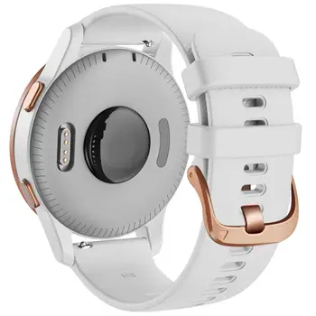20mm pulsera de Silicona para Samsung Galaxy 42mm Reloj Amazfit GTS 2/GTR 42mm Reloj de la Correa para Samsung Galaxy Watch3 41mm pulsera
