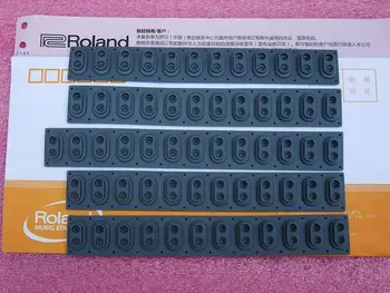 PARA ROLAND Roland GW7 GW8 junoD teclado arranger original en blanco y negro de las teclas del piano adhesivo conductivo Nuevo