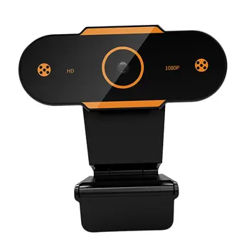 El Enfoque automático de la Webcam Completo 2K 1080P 720P 480P Cámara Web Con Micrófono Para la transmisión en Vivo en Línea de Vídeo de Aprendizaje de los Trabajos de la Conferencia