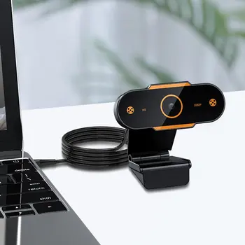 El Enfoque automático de la Webcam Completo 2K 1080P 720P 480P Cámara Web Con Micrófono Para la transmisión en Vivo en Línea de Vídeo de Aprendizaje de los Trabajos de la Conferencia