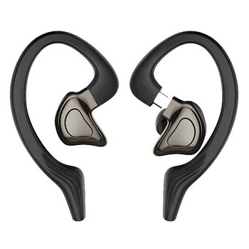 Q9J Inalámbrica Colgando de la Oreja los Auriculares Bluetooth de los Deportes de la prenda Impermeable Binaural Reducción de Ruido Auriculares
