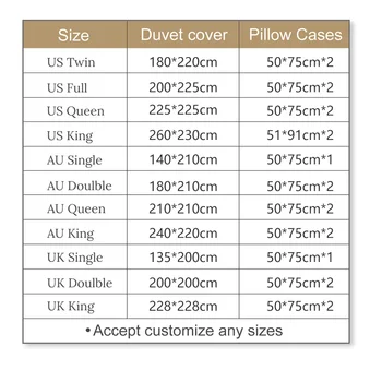 De lujo de la impresión en 3D conjuntos de ropa de cama h-Caballo de la serie de moda Cómoda Doble de mármol Cubierta de Edredón funda de almohada dormitorio decoración