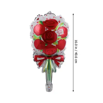 10pcs de la Boda Globos Romántico de la Parte de Diseño de Props el Día de san Valentín Globos