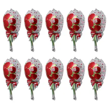 10pcs de la Boda Globos Romántico de la Parte de Diseño de Props el Día de san Valentín Globos