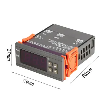 MH1210W AC90-250V Digital de Temperatura con Termostato Regulador Controlador de -50~110 C Calefacción de Control de Refrigeración Sensor NTC