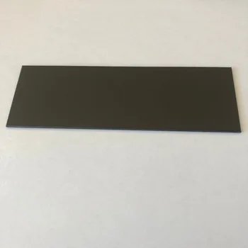 ZWB3 filtro de 254 nm UG5 U-330 UV Filtro de Paso Ultravioleta de Banda óptico negro de vidrio