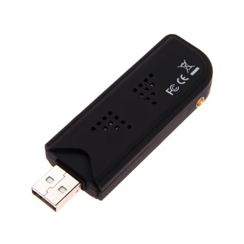 USB 2.0 Digital DVB-T SDR+DAB+ / FM Sintonizador de TV Receptor de Palo RTL2832U+ FC0012 Hogar equipos de audio y video