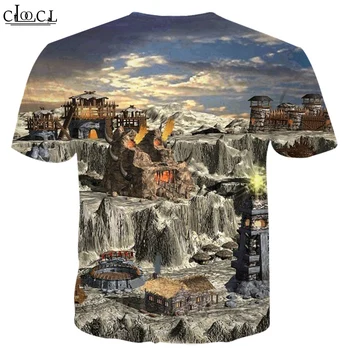 CLOOCL Clásico Juego de Heroes of Might & Magic T-shirt Hombres Mujeres la Impresión 3D de Verano Casual de la Camiseta de la Camiseta de gran tamaño de los Hombres de la Ropa