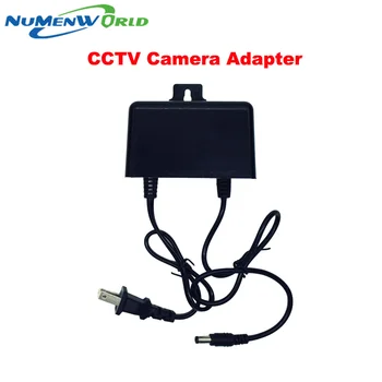 Impermeable al aire libre de la fuente de Alimentación adaptador de US estados unidos de conexión para cámara CCTV de la cámara IP de la DVR,de entrada AC100-240V salida DC12V2A Converter