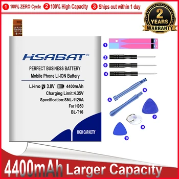 HSABAT 4400mAh BL-T16 para LG H955A H959 G Flex 2 Vu 4 Vu4 H950 LS996 H955 US995 de la Batería