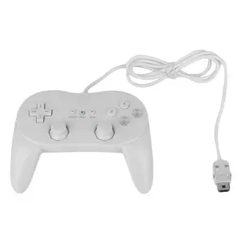 EastVita con Cable Controlador de Juego Remoto Pro Shock Gamepad mando de juegos Para Nintendo Wii de Segunda generación Joystick Gamepad r30