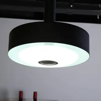 Techo de luz LED para la Sala de 30W RGB LED Lámparas de Techo para Vivir la Iluminación de la Sala de Música Bluetooth de Luz con Control Remoto