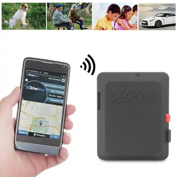 Mini GSM Localizador Con el Monitor de la Cámara de Vídeo Tracker Seguimiento en Tiempo Real y Escuchar GPS Tracker con el Botón el SOS X009