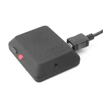 Mini GSM Localizador Con el Monitor de la Cámara de Vídeo Tracker Seguimiento en Tiempo Real y Escuchar GPS Tracker con el Botón el SOS X009