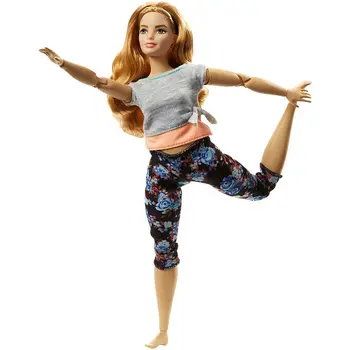 Barbie Muñeca Original De Todas Las Articulaciones, Muebles Estilo De Movimiento De Yoga Muñecas Modelo De Juguete Para El Bebé De Regalo De Cumpleaños De Niña De Bonecas