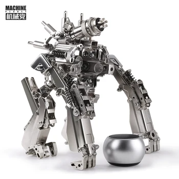 Máquina planeta de metales 3D puzzle Gorila mono robot modelo de BRICOLAJE creativo del sonido Bluetooth de regalo de cumpleaños de juguetes para adultos