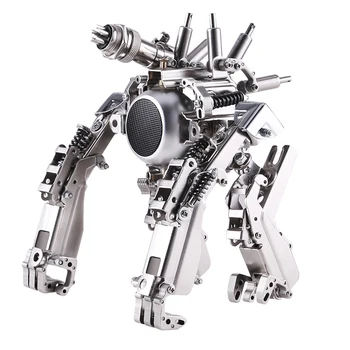 Máquina planeta de metales 3D puzzle Gorila mono robot modelo de BRICOLAJE creativo del sonido Bluetooth de regalo de cumpleaños de juguetes para adultos